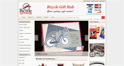 Desktop Screenshot of bicyclegifthub.com