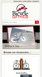 Mobile Screenshot of bicyclegifthub.com
